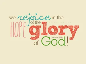 Romans A Beautiful Verse Aesthetic Wallpaper