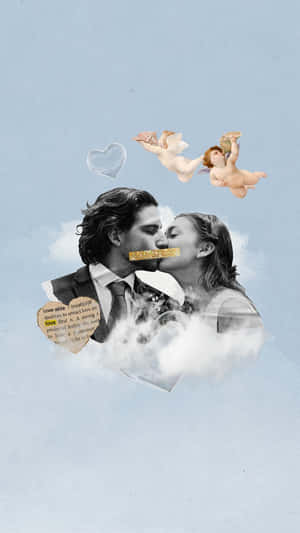 Romantic_ Collage_ Aesthetic.jpg Wallpaper