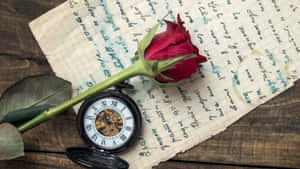 Romantic Love Letter Essentials Wallpaper