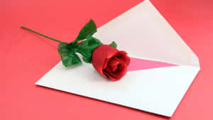 Romantic Love Letter Idea Wallpaper