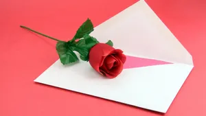 Romantic Love Letter Idea Wallpaper