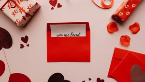 Romantic Love Letter Ideas Wallpaper
