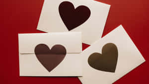 Romantic Love Letters Wallpaper