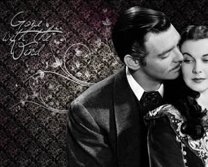 Romantic Poster - Gone With The Wind Wallpaper