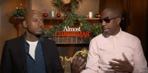 Romany Malco And Jb Smoove Almost Christmas Wallpaper