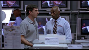 Romany Malco And Steve Carell Wallpaper