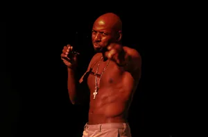 Romany Malco Hot Topless Actor Wallpaper