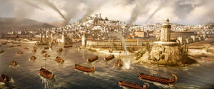 Rome 2 Gateway City Of Rome Wallpaper