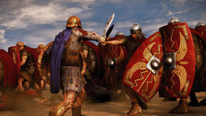 Rome 2 Greco Roman Legion Wallpaper