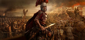 Rome 2 Julius Caesar Of Rome Wallpaper