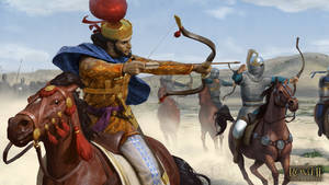 Rome 2 Persian Calvary Wallpaper