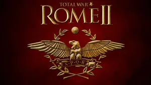 Rome 2 S.p.q.r. Gold Eagle Insignia Wallpaper