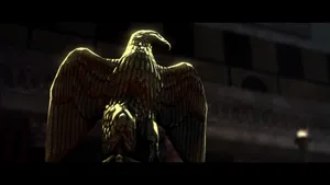 Rome 2 Total War Roman Eagle Emblem Wallpaper