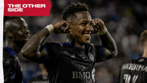 Romell Quioto Playing For Cf Montréal Wallpaper