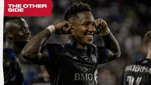 Romell Quioto Playing For Cf Montréal Wallpaper