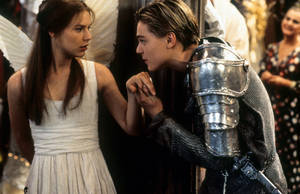 Romeo And Juliet Leonardo Dicaprio Claire Danes Wallpaper