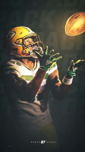 Romeo Doubs Green Bay Catch Wallpaper