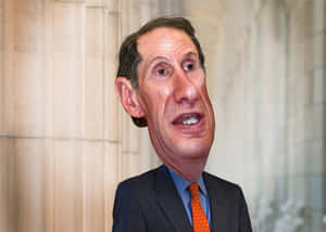 Ron Wyden Funny Edited Photo Wallpaper
