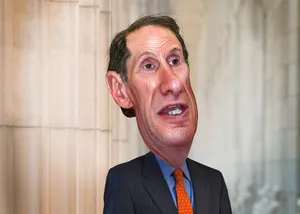 Ron Wyden Funny Edited Photo Wallpaper