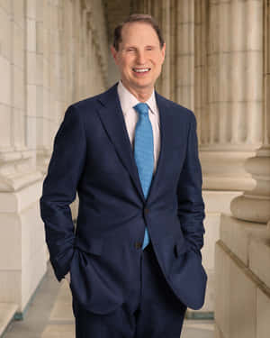 Ron Wyden Hands In Pockets Wallpaper