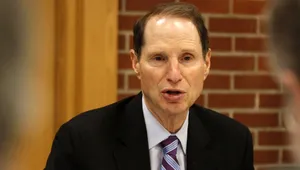 Ron Wyden In A Black Suit Wallpaper