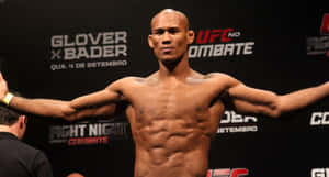 Ronaldo Souza At Ufc Weigh In Wallpaper