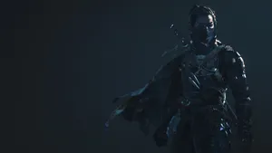 Ronin Warrior In A Tranquil Forest Wallpaper