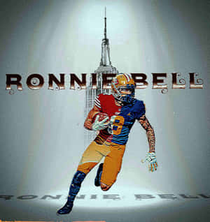 Ronnie Bell Football Artwork Wallpaper