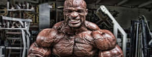 Ronnie Coleman Is Veiny Wallpaper