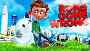 Rons Gone Wrong Best Buddies Wallpaper