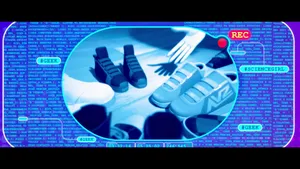 Rons Gone Wrong Computer Screen Shoes Wallpaper