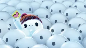 Rons Gone Wrong Eggs With Eyes Wallpaper