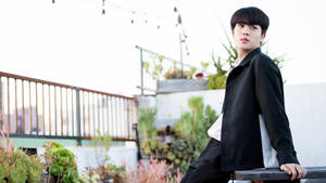 Roof Garden Bts Jin Wallpaper