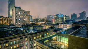 Rooftops San Francisco Photography Wallpaper