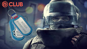 Rook - Defender Of Rainbow Six Siege Wallpaper