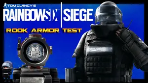 Rook Elite Skin From Rainbow Six Siege Wallpaper