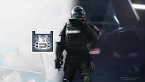 Rook From Rainbow Six Siege In Action Wallpaper