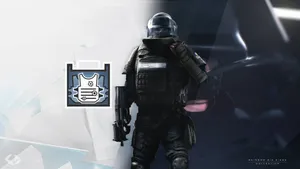 Rook From Rainbow Six Siege In Action Wallpaper