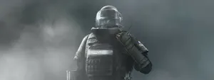 Rook From Rainbow Six Siege Standing Tall In Full Armor Wallpaper