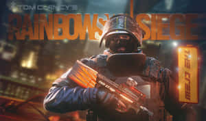 Rook Gears Up For Battle In Rainbow Six Siege Wallpaper