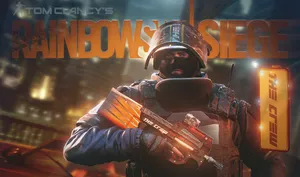 Rook Gears Up For Battle In Rainbow Six Siege Wallpaper