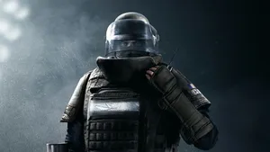 Rook In Action - A Rainbow Six Siege Operator Wallpaper
