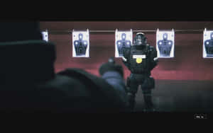 Rook In Action In Rainbow Six Siege Wallpaper