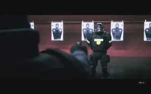 Rook In Action In Rainbow Six Siege Wallpaper