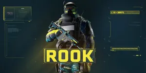 Rook In Action - Rainbow Six Siege Wallpaper