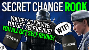 Rook In Action - Rainbow Six Siege Wallpaper