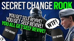 Rook In Action - Rainbow Six Siege Wallpaper