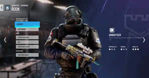 Rook In Action - Rainbow Six Siege Operator Wallpaper