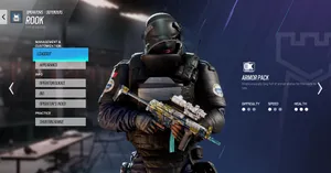 Rook In Action - Rainbow Six Siege Operator Wallpaper