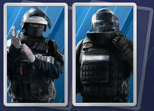 Rook In Action: Rainbow Six Siege Operator Wallpaper